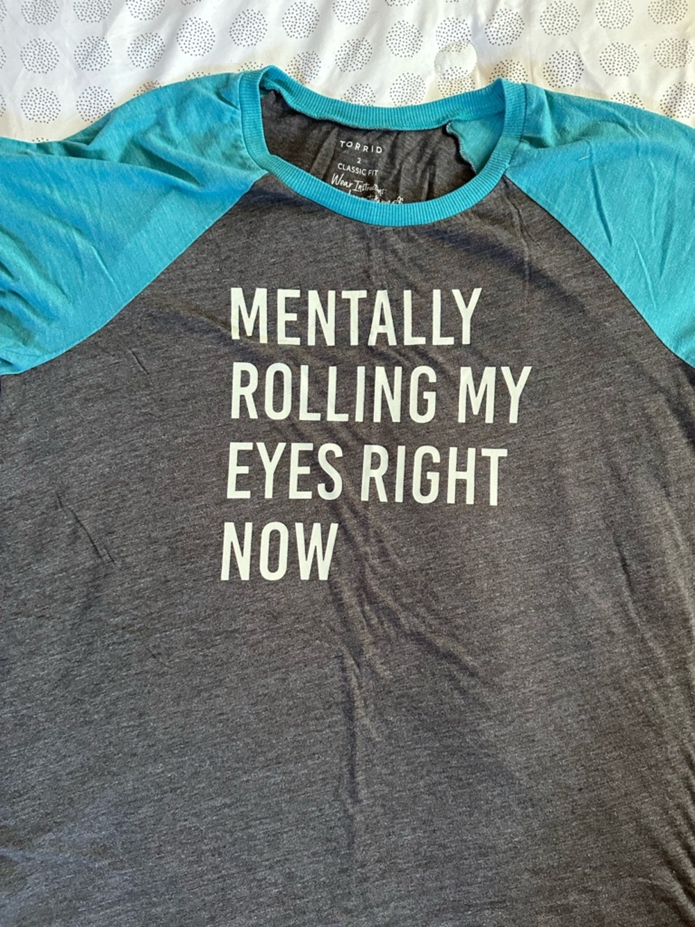 Torrid classic fit T-shirt bundle